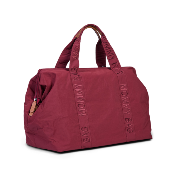 Сумка Childhome Mommy bag Signature (burgundy)