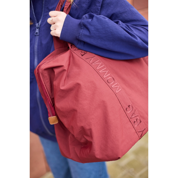 Сумка Childhome Mommy bag Signature (burgundy)