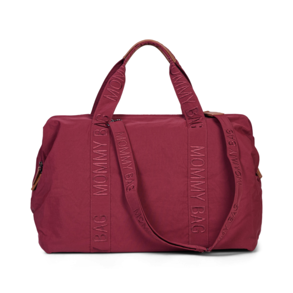 Сумка Childhome Mommy bag Signature (burgundy)