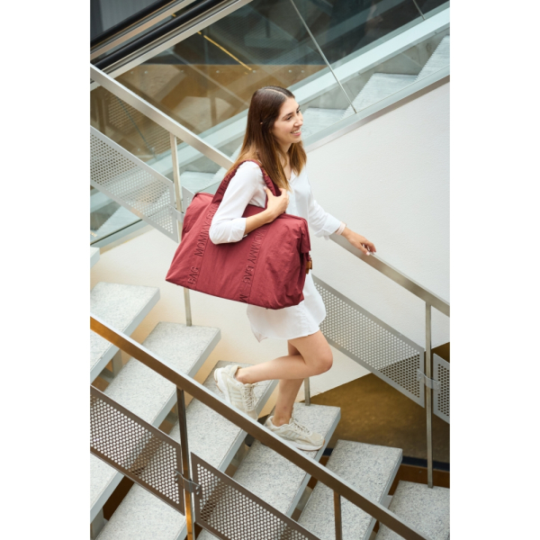 Сумка Childhome Mommy bag Signature (burgundy)