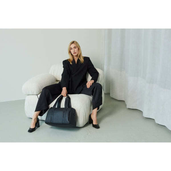 Сумка Childhome Mommy club Signature (black)