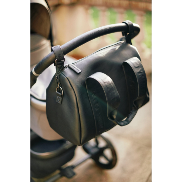 Сумка Childhome Mommy club Signature (black)
