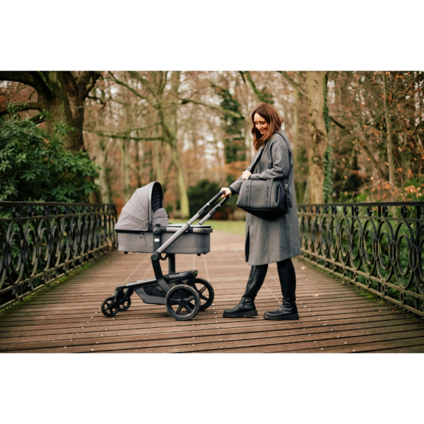 Сумка Childhome Mommy club Signature (black)