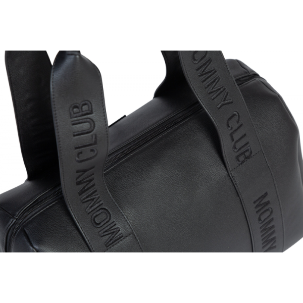 Сумка Childhome Mommy club Signature (black)