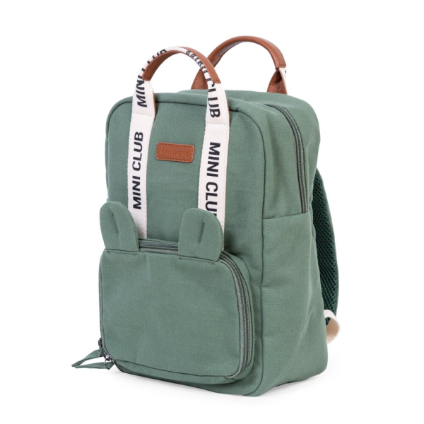 Дитячий рюкзак Childhome Mini Club Canvas (green)