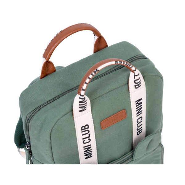 Дитячий рюкзак Childhome Mini Club Canvas (green)