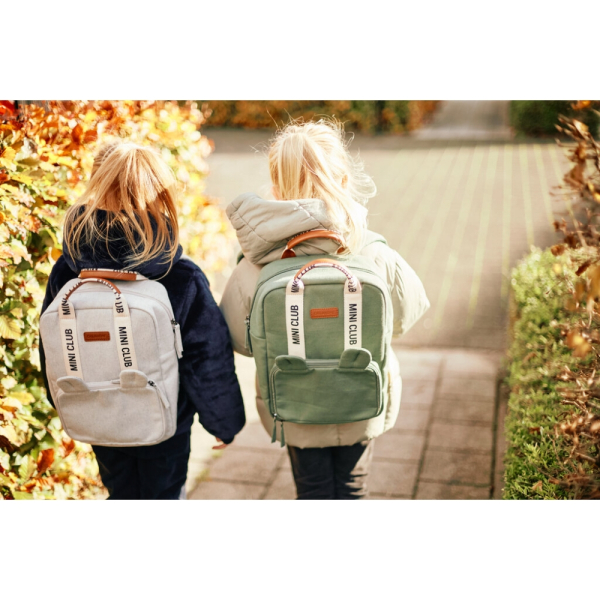 Дитячий рюкзак Childhome Mini Club Canvas (green)