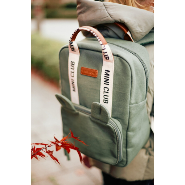 Дитячий рюкзак Childhome Mini Club Canvas (green)