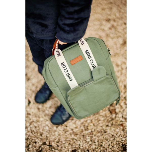 Дитячий рюкзак Childhome Mini Club Canvas (green)