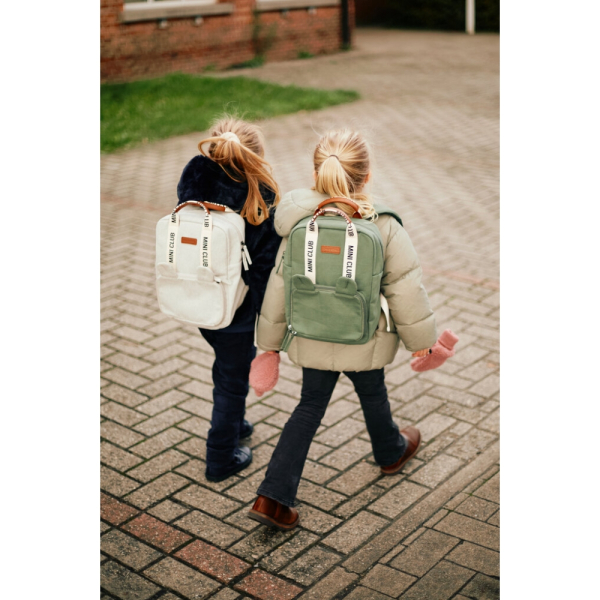 Дитячий рюкзак Childhome Mini Club Canvas (green)