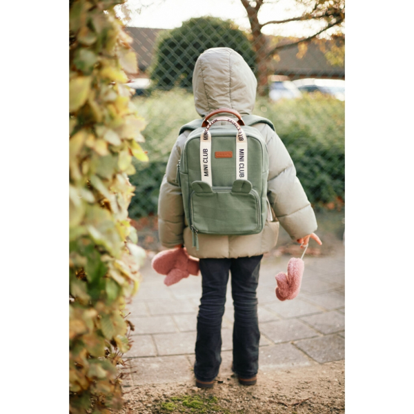 Дитячий рюкзак Childhome Mini Club Canvas (green)