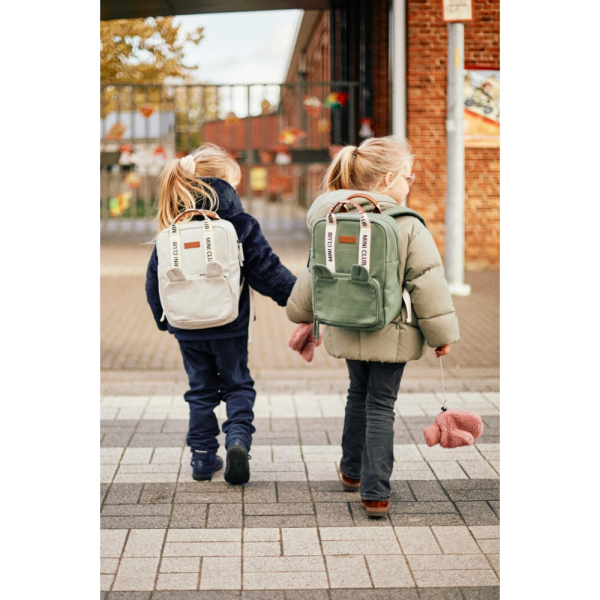 Дитячий рюкзак Childhome Mini Club Canvas (green)
