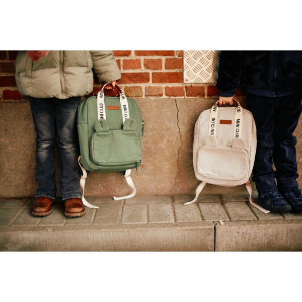 Дитячий рюкзак Childhome Mini Club Canvas (green)