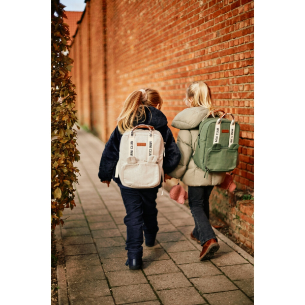Дитячий рюкзак Childhome Mini Club Canvas (green)