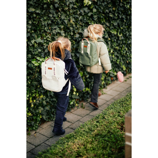 Дитячий рюкзак Childhome Mini Club Canvas (green)