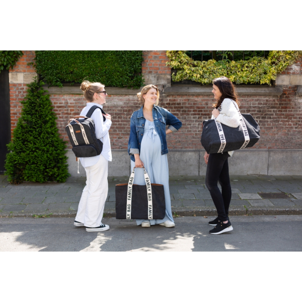 Рюкзак Childhome Family club Canvas (black)