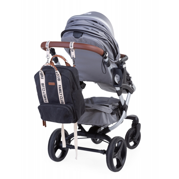 Рюкзак Childhome Family club Canvas (black)