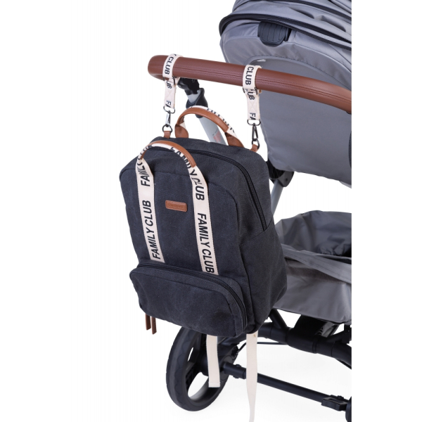 Рюкзак Childhome Family club Canvas (black)