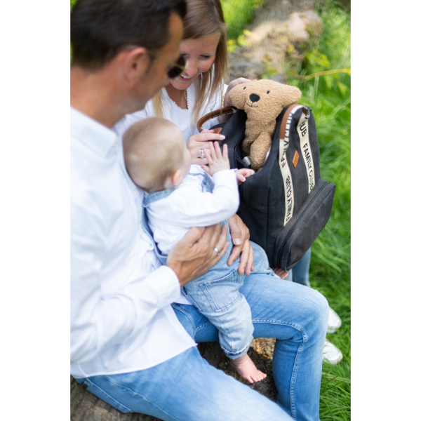 Рюкзак Childhome Family club Canvas (black)