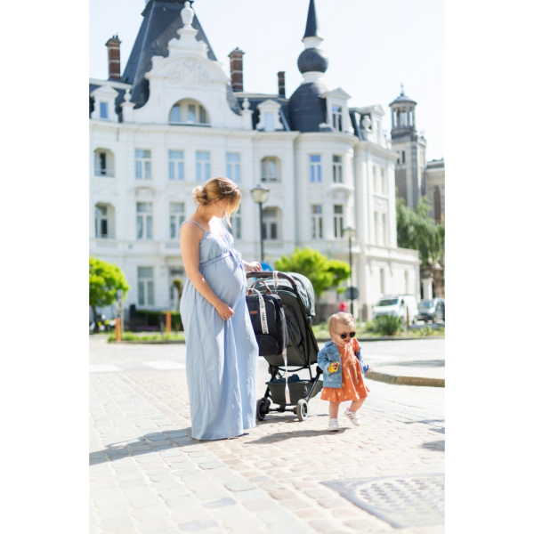 Рюкзак Childhome Family club Canvas (black)