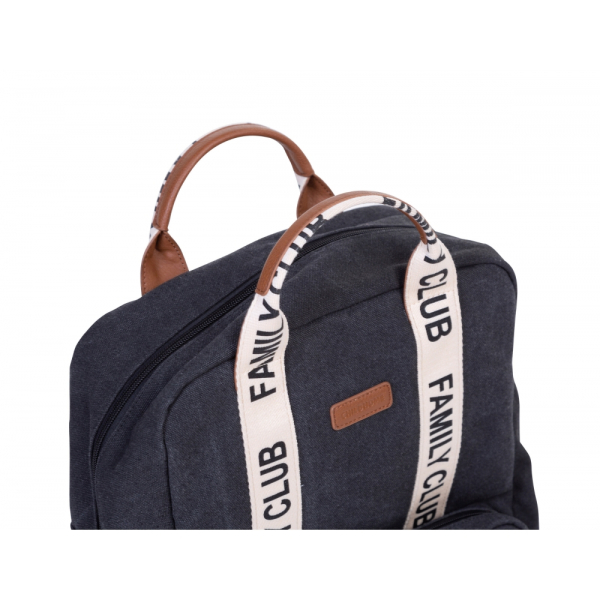 Рюкзак Childhome Family club Canvas (black)
