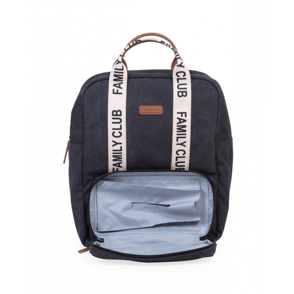 Рюкзак Childhome Family club Canvas (black)