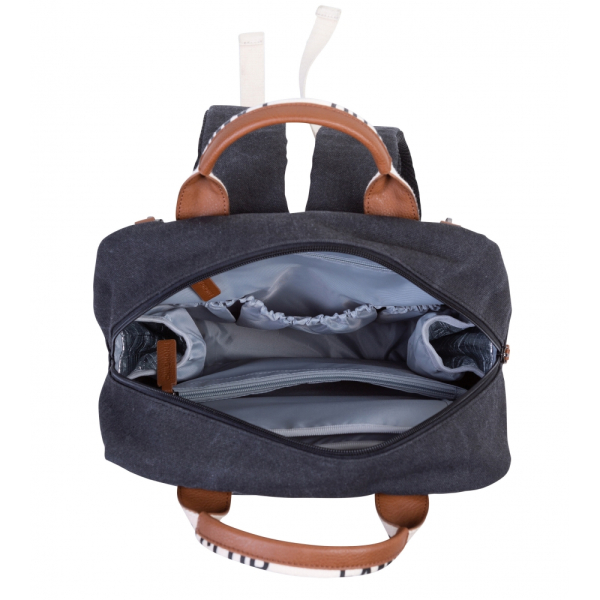 Рюкзак Childhome Family club Canvas (black)