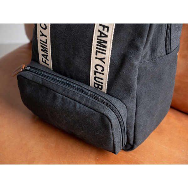 Рюкзак Childhome Family club Canvas (black)