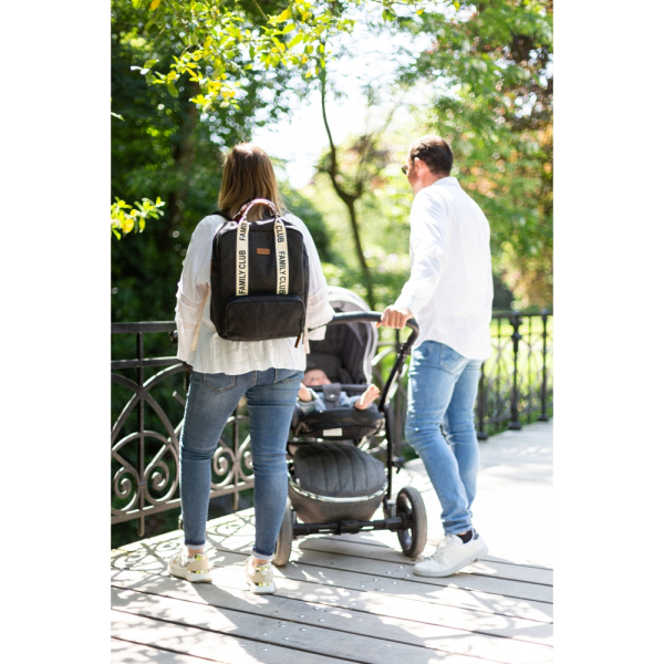 Рюкзак Childhome Family club Canvas (black)